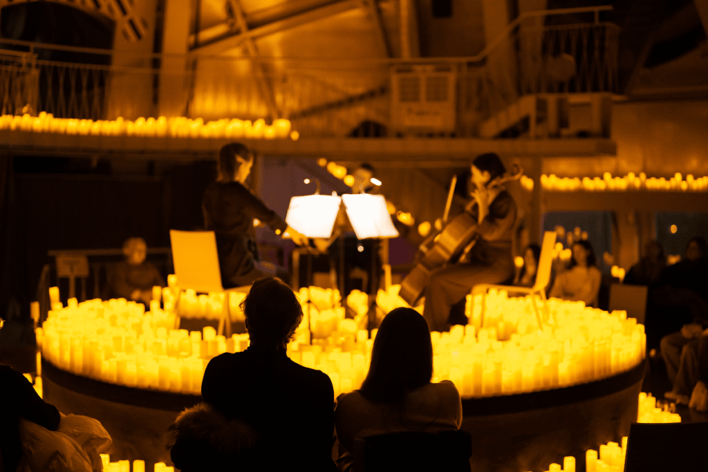 Candlelight à l'Atomium
