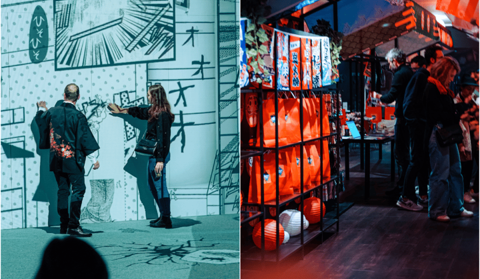 On a testé Tokyo Art City, l’expérience de son et lumière sur le thème Tokyo au coeur de Bruxelles !