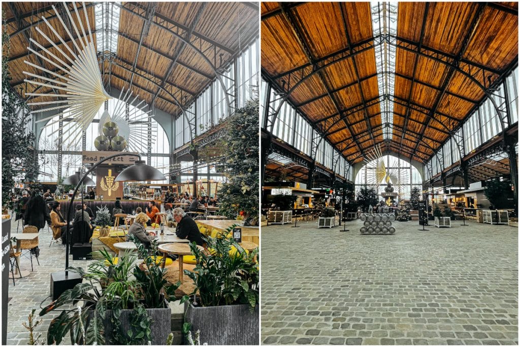 Food Market : la plus grande halle gourmande d’Europe se trouve à la Gare Maritime de Bruxelles