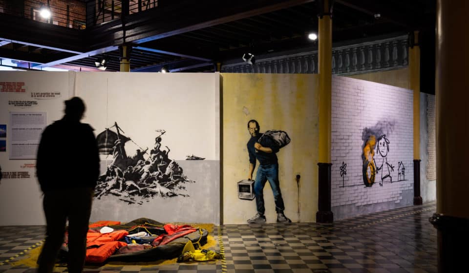 On a testé le musée dédié à Banksy à Bruxelles !