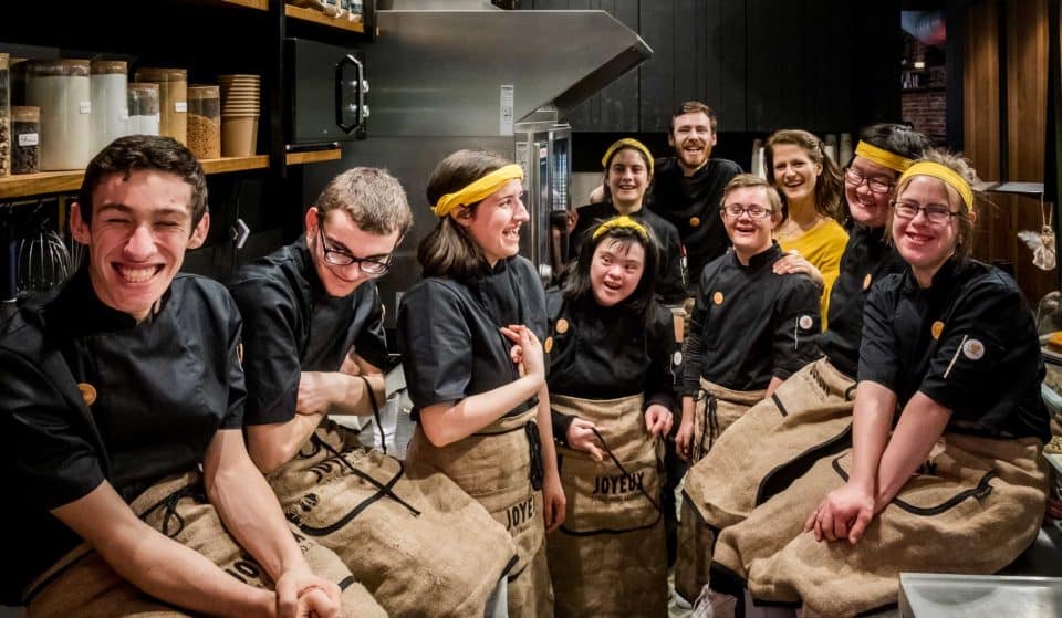 Un premier Café Joyeux, solidaire et inclusif, vient d’ouvrir ses portes à Bruxelles