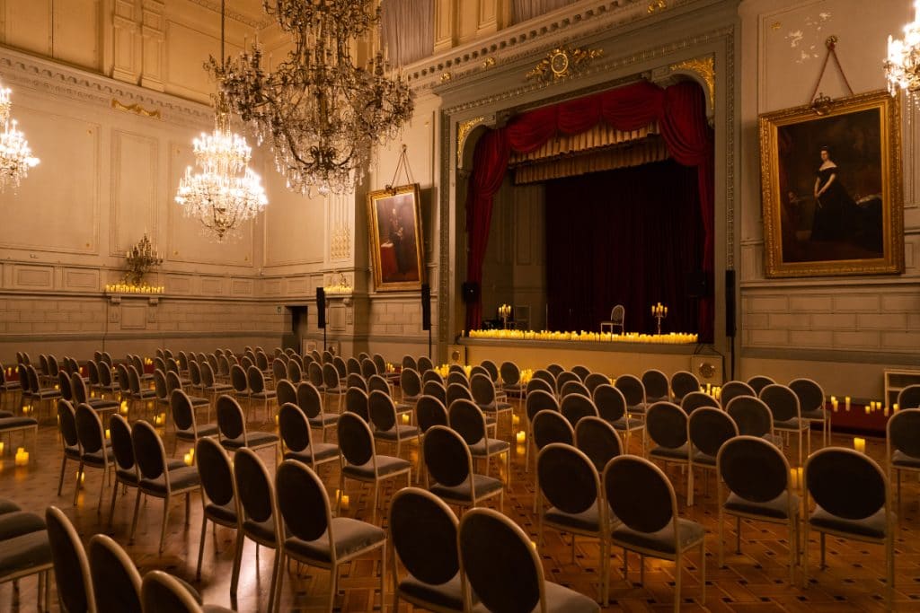 Candlelight : la magie des concerts à la bougie opère au Concert Noble à Bruxelles