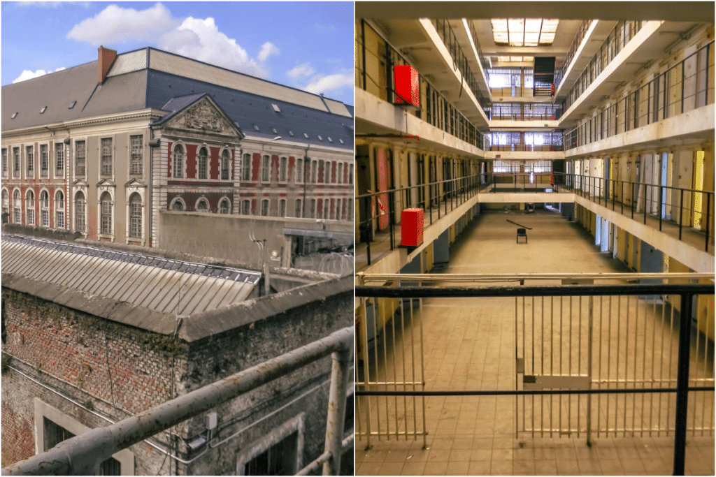 Insolite : une prison abandonnée à 1h30 de Bruxelles !
