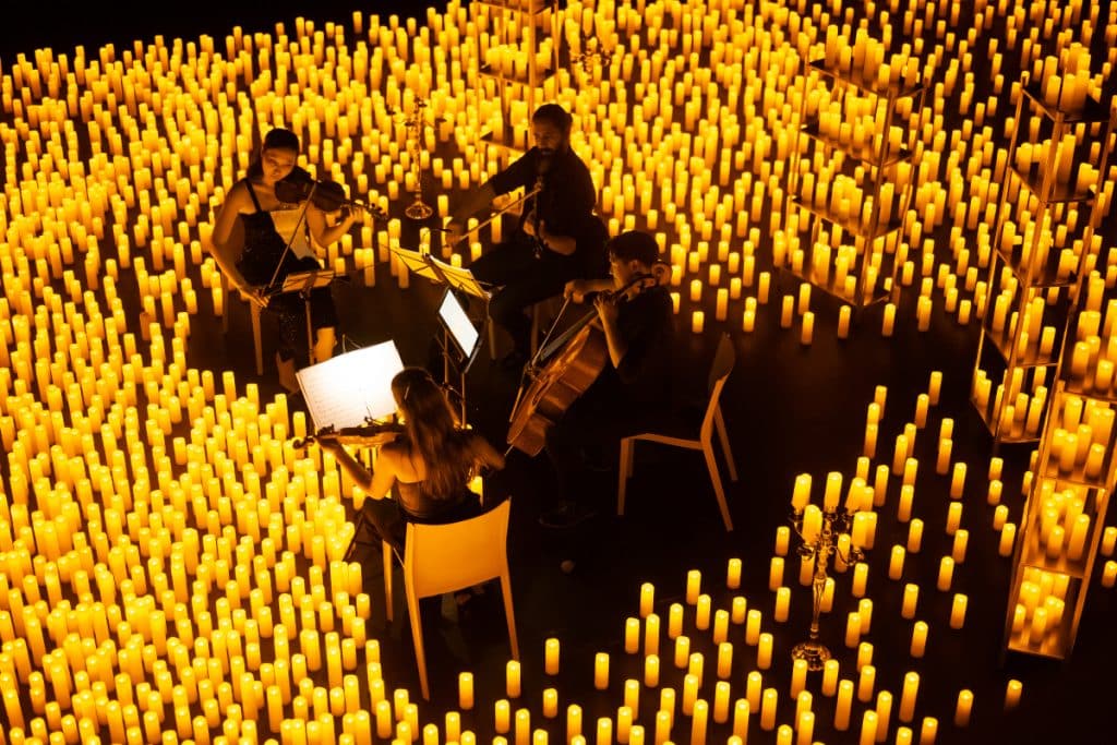 Les célèbres concerts Candlelight illuminent un lieu emblématique de Namur