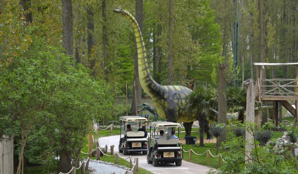 Un incroyable parc à thème sur les dinosaures va ouvrir à 1h30 de Bruxelles !