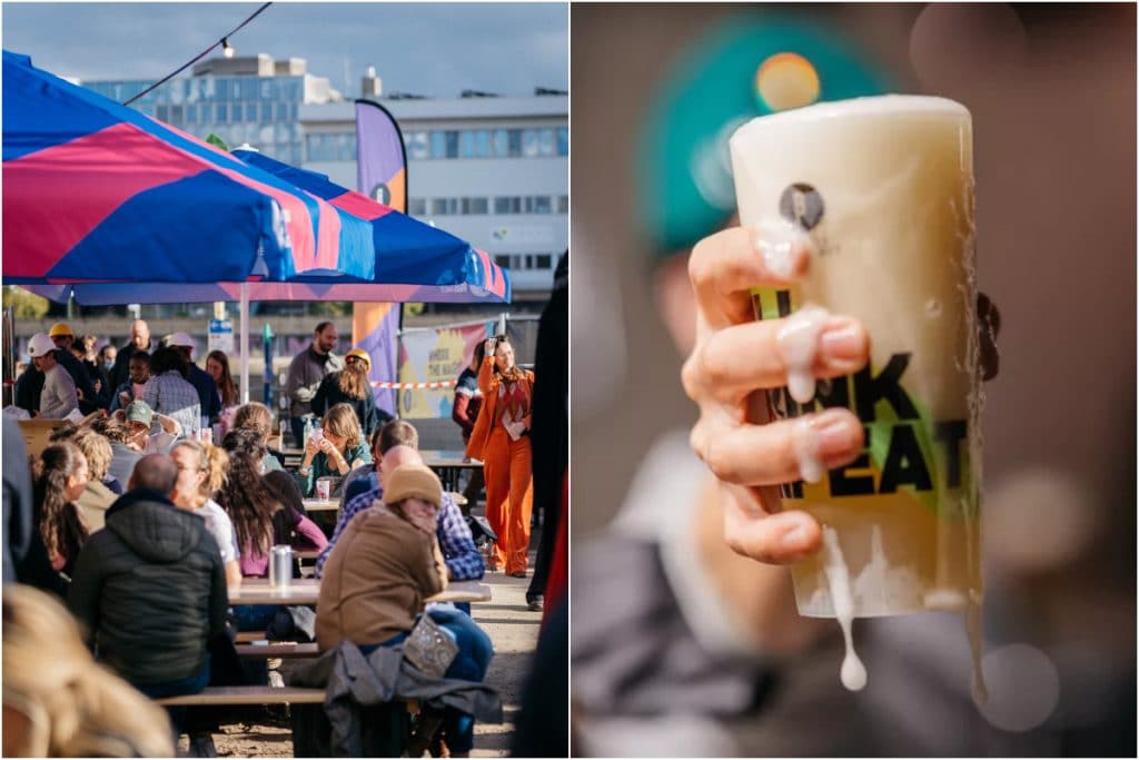 Un beergarden géant de 1000 m² va ouvrir ce week-end sur les quais de Bruxelles !