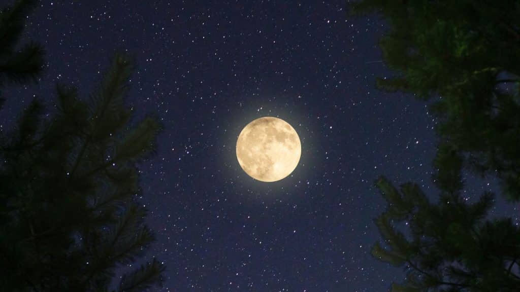 Une incroyable « Pleine Lune du Tonnerre » va éclairer le ciel bruxellois ce mercredi !