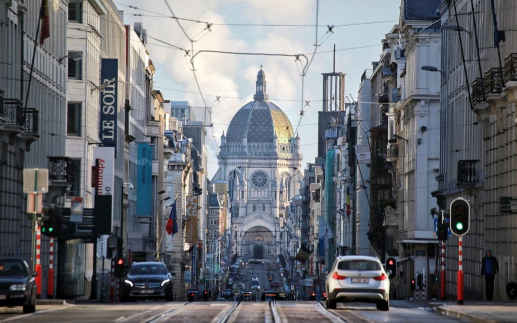 Plan Good Move : quelles rues seront interdites aux voitures dès le 16 août à Bruxelles ?