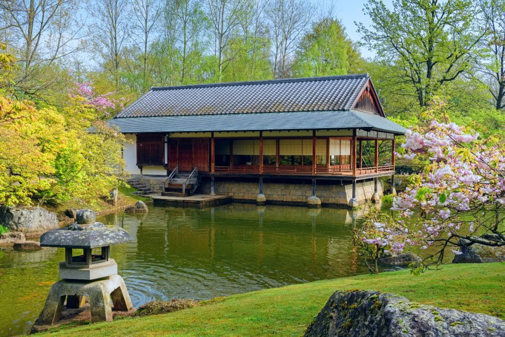 Le plus grand jardin japonais d’Europe se trouve à seulement 1h de Bruxelles