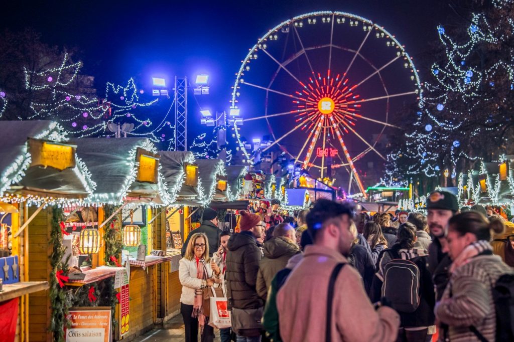 Plaisirs d’Hiver : le marché de Noël de retour du 25 novembre au 1er janvier 2023 à Bruxelles