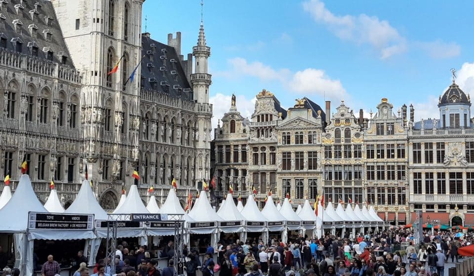 Le Belgian Beer Weekend fait son retour aujourd’hui sur la Grand-Place