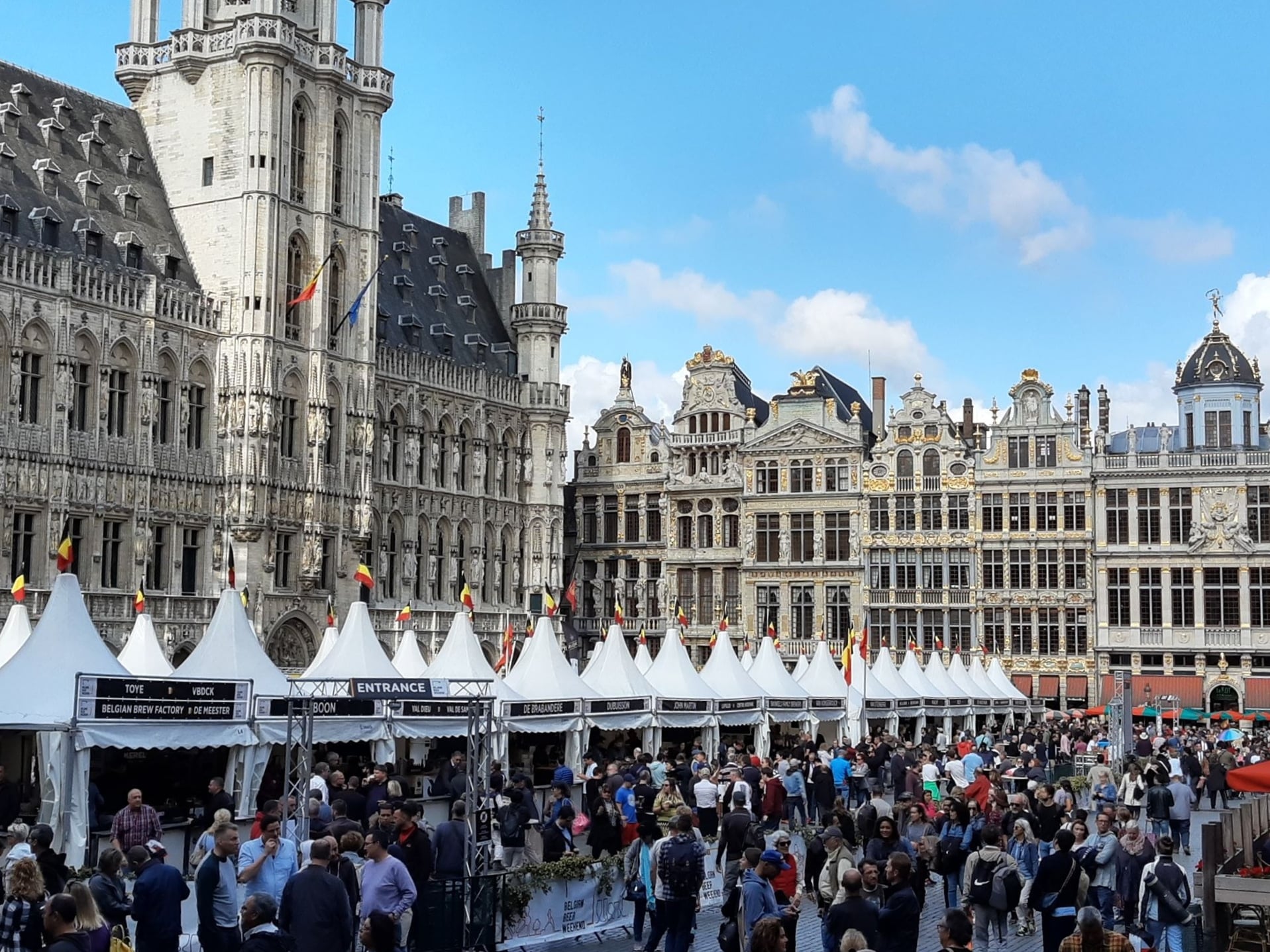 Le Belgian Beer Weekend fait son retour aujourd'hui sur la Grand-Place -  Bruxelles Secrète