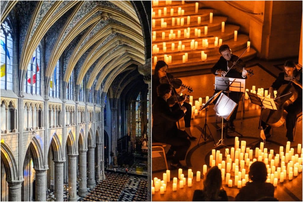 Les célèbres concerts à la bougie Candlelight débarquent enfin à Liège !