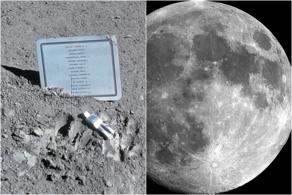 Insolite : il existe une oeuvre d’art belge posée sur la Lune