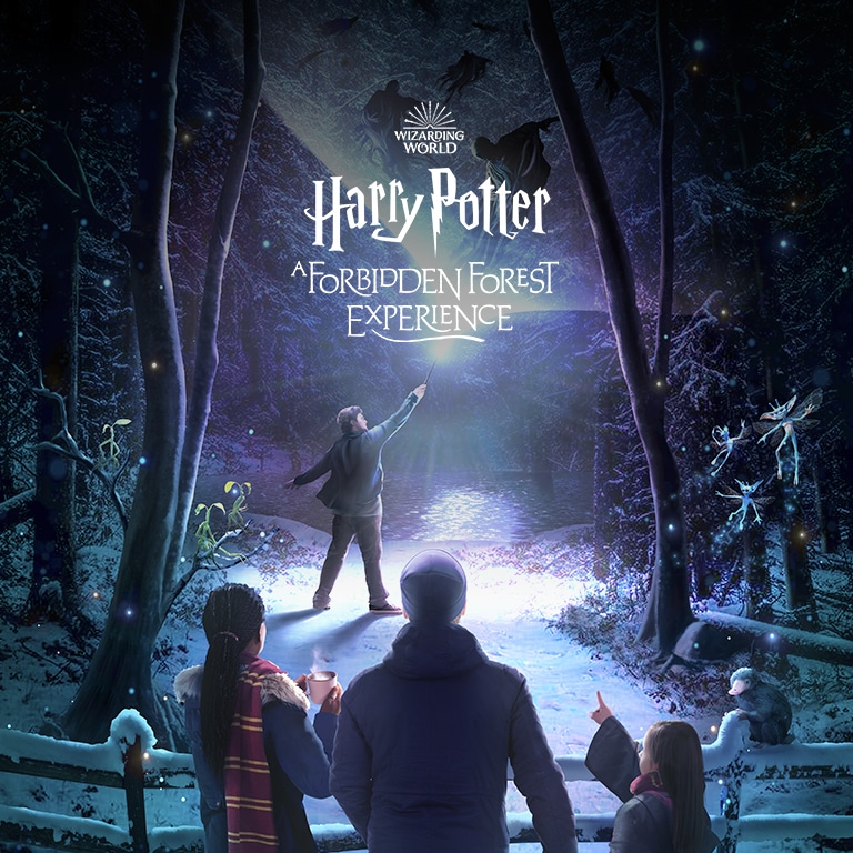 Harry Potter : A Forbidden Forest Experience