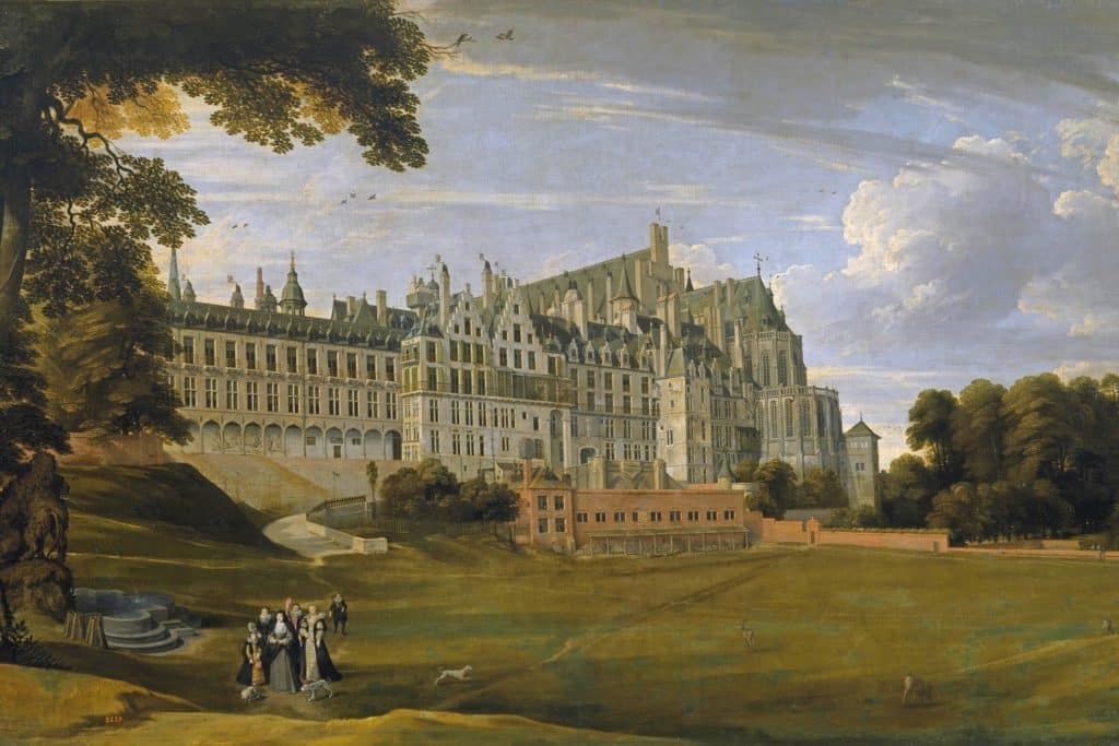 L’histoire du Palais du Coudenberg, le château disparu de Bruxelles