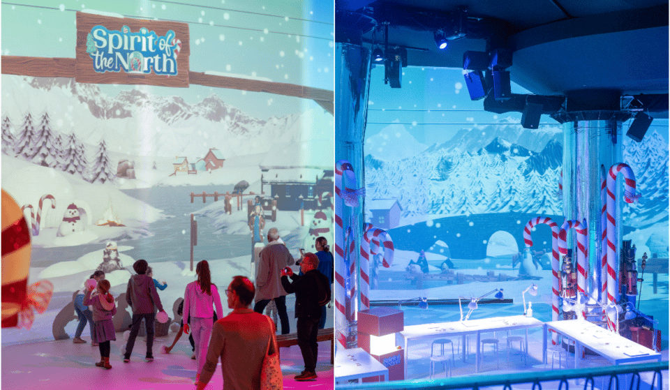 La billetterie pour Spirit of the North, l’expérience hivernale à 360°, est ouverte !