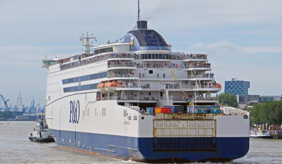 Le ferry entre la Belgique et l’Écosse va faire son grand retour en 2023
