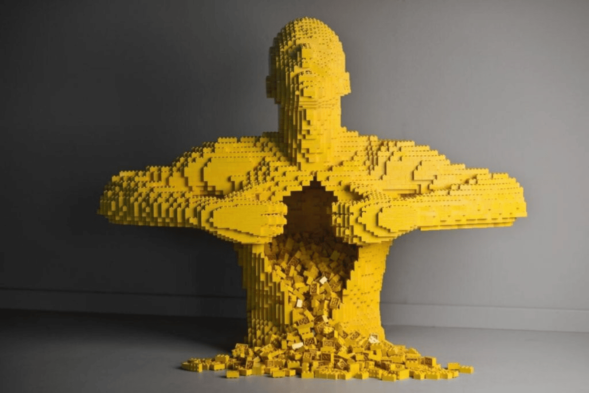 The Art of the Brick expopsition lancement octobre