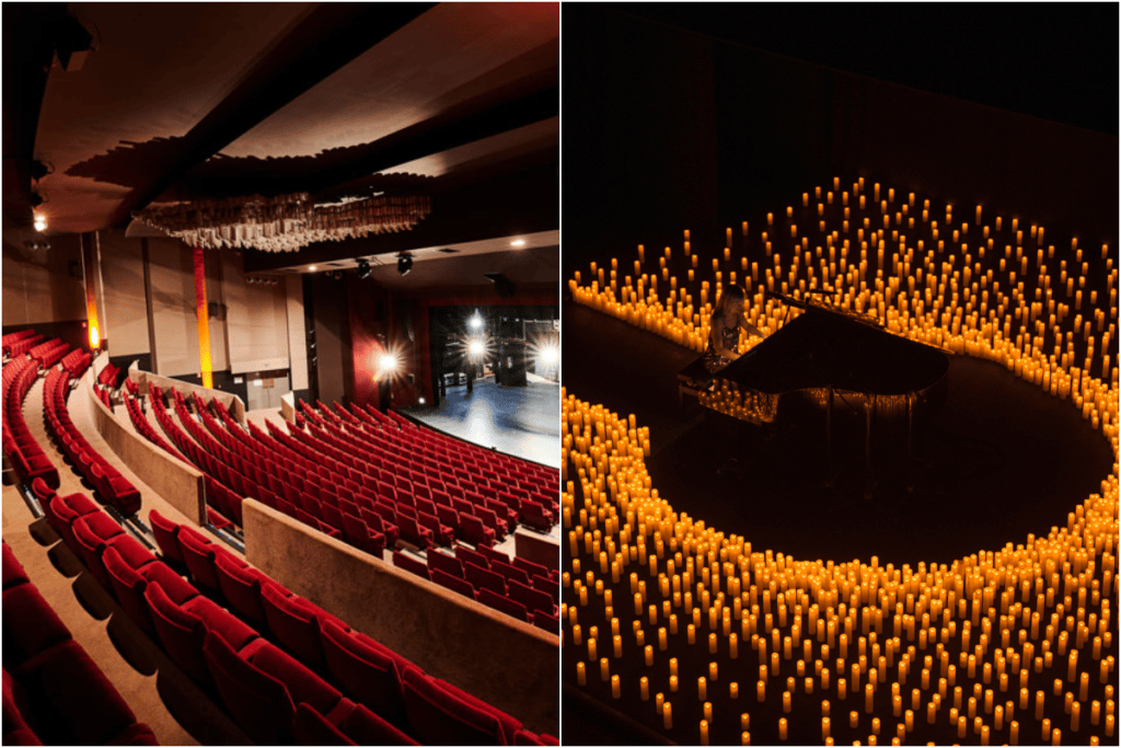 Candlelight : les concerts à la bougie illuminent désormais le Centre Culturel d’Auderghem !