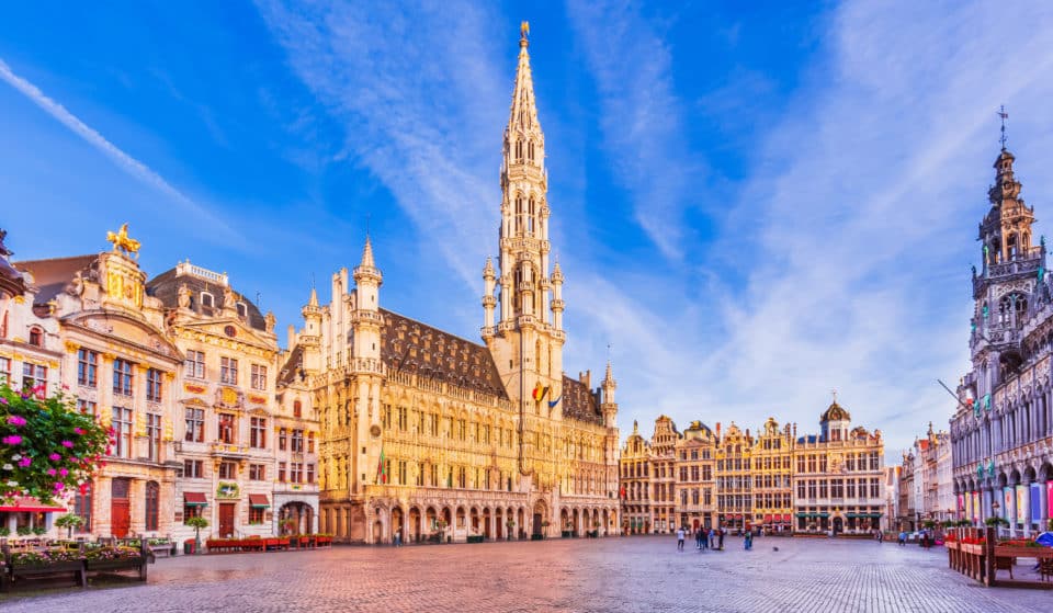 Bruxelles : la Grand-Place élue 6ème attraction touristique la plus populaire d’Europe