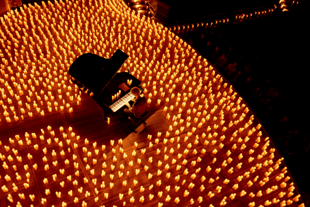 Les concerts à la bougie Candlelight illuminent Anvers !