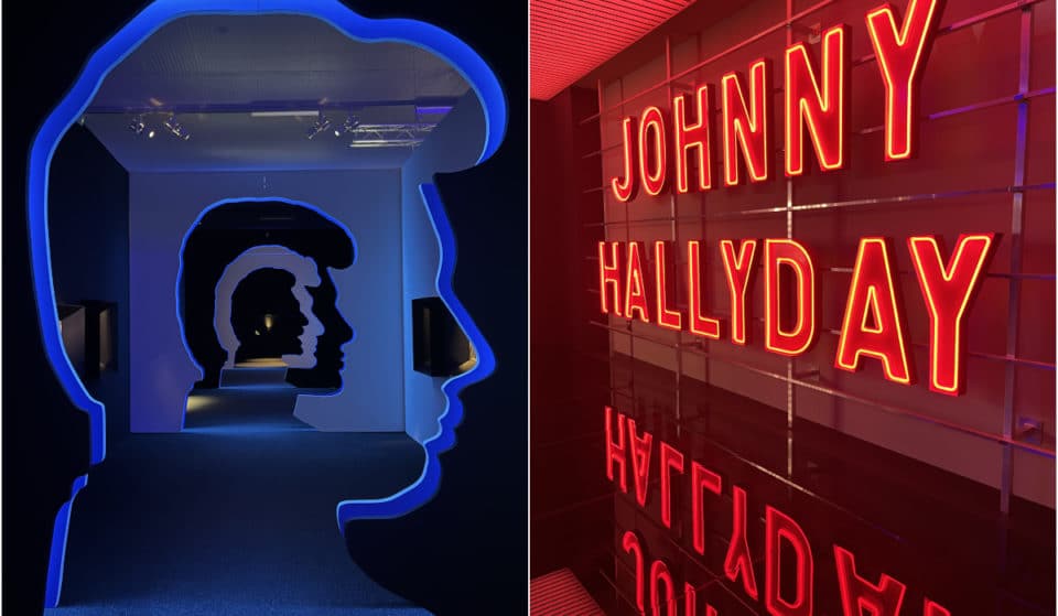 On a visité l’exposition Johnny Hallyday, et c’est de la bombe !