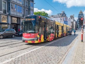 Un nouveau tramway va relier Tour & Taxis à la Gare Centrale de Bruxelles