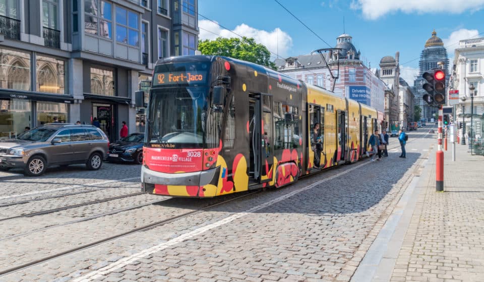 Un nouveau tramway va relier Tour & Taxis à la Gare Centrale de Bruxelles