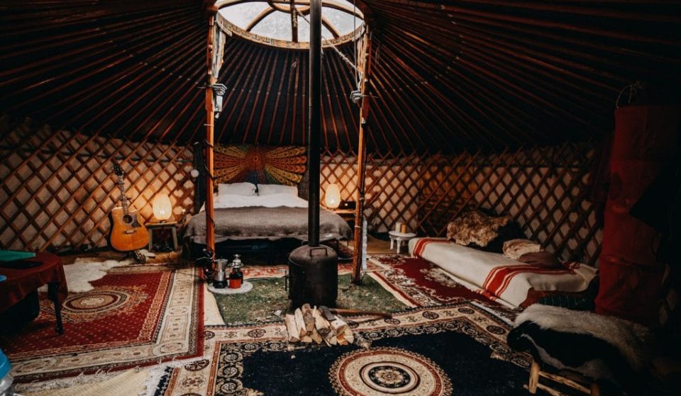 Aux Pays-Bas, vous pouvez dormir dans une yourte Mongole en pleine forêt