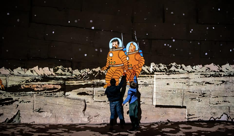 Une incroyable exposition immersive sur Tintin devrait s’installer bientôt à Bruxelles