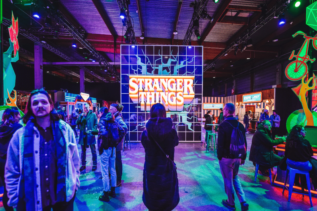 stranger things the experience