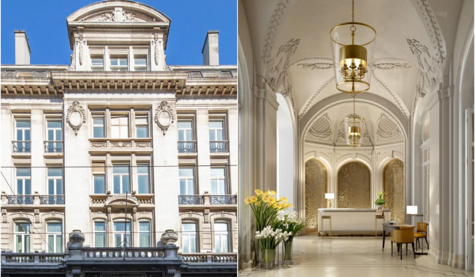 L’hôtel le plus luxueux de Bruxelles rouvrira ses portes fin 2023