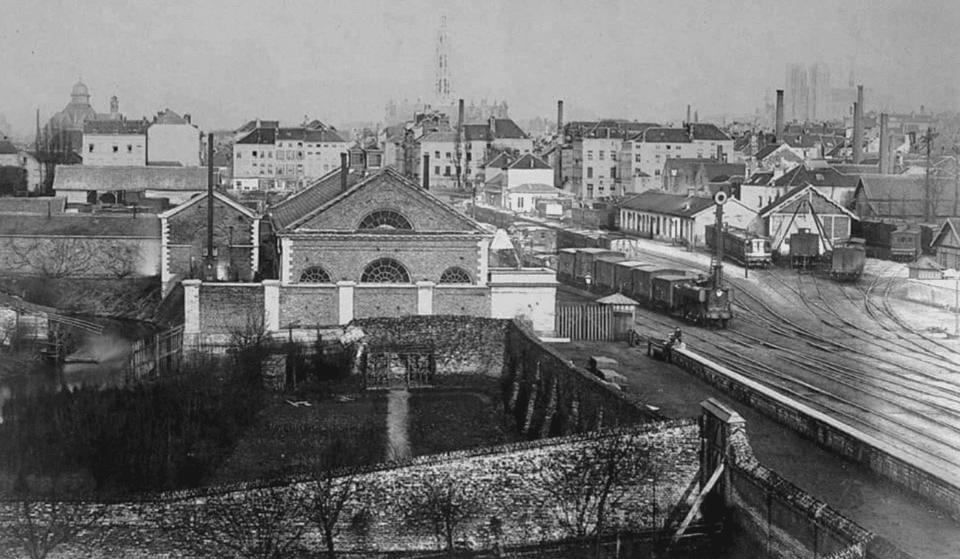 Découvrez la Gare des Bogards, l’ancienne gare du centre de Bruxelles aujourd’hui disparue