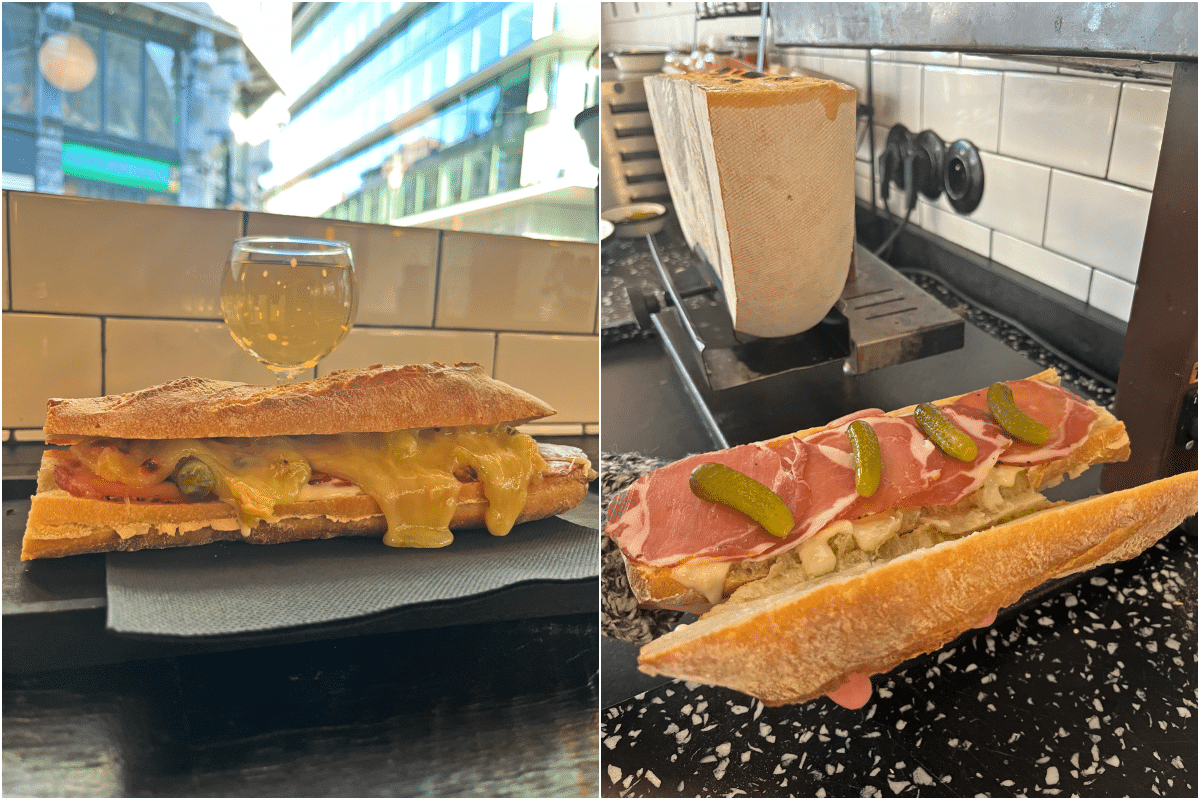 sandwichs à la raclette