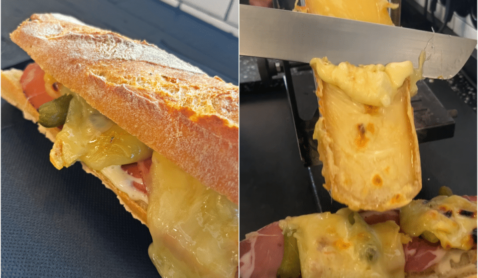 Des sandwichs à la raclette de pure folie à découvrir dans le centre de Bruxelles