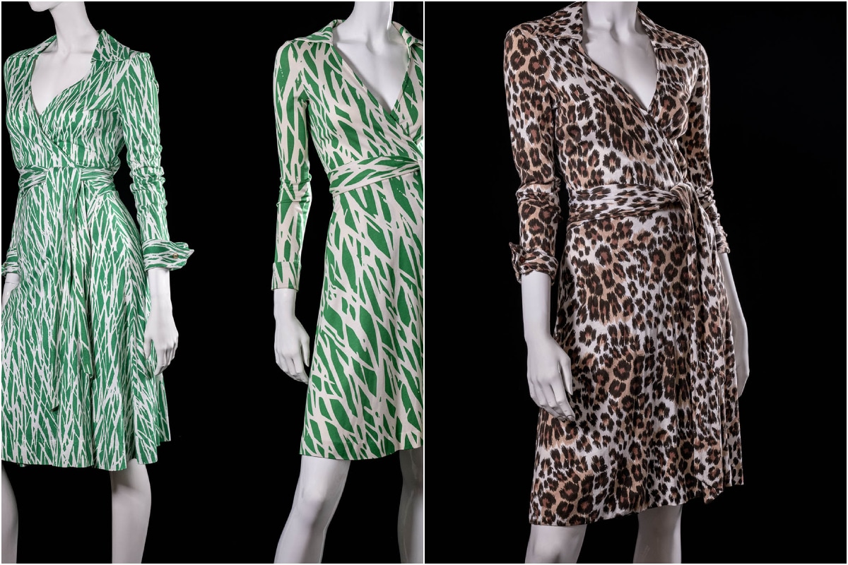 Diane von Furstenberg créations robes