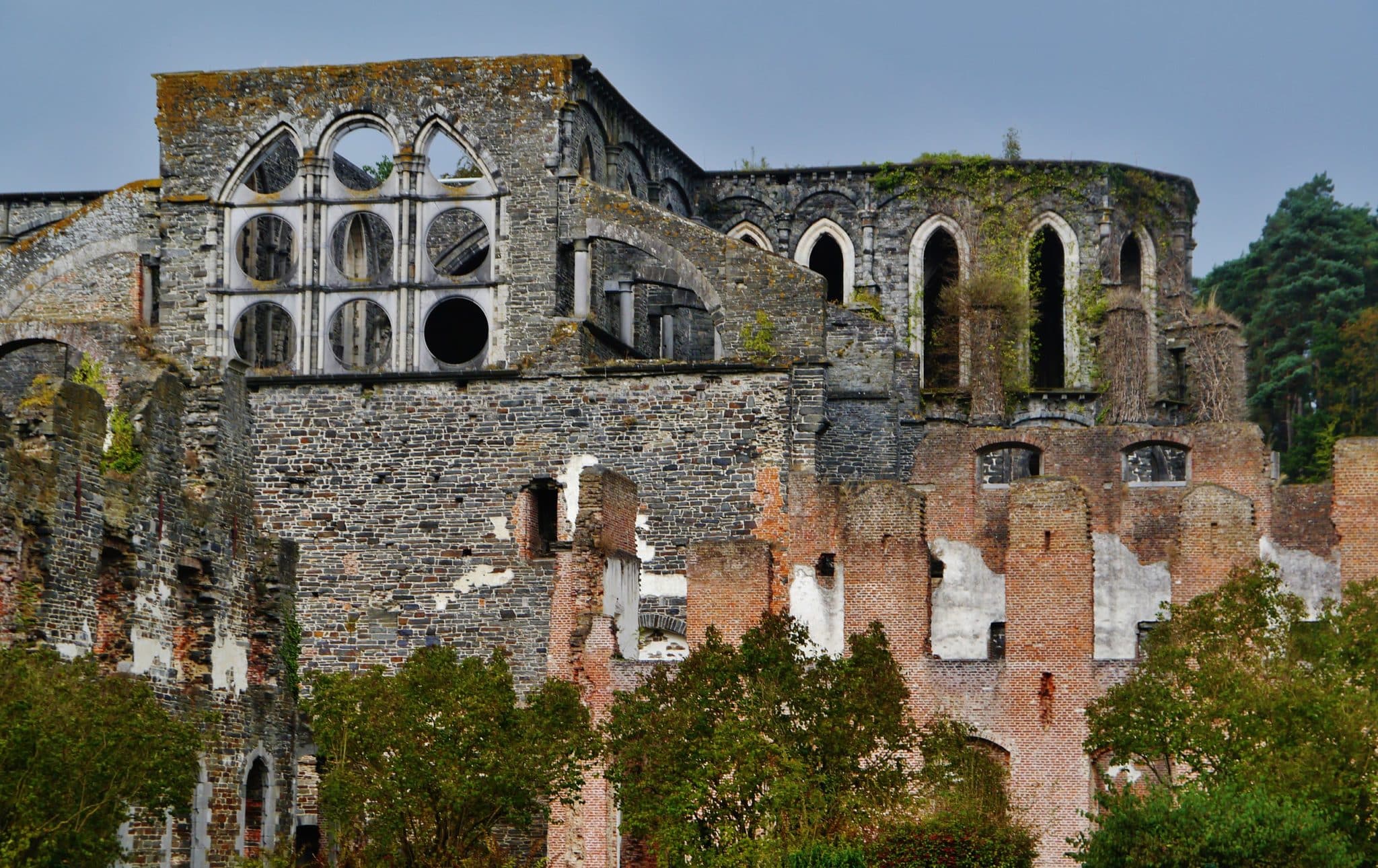 abbaye de villers ruines