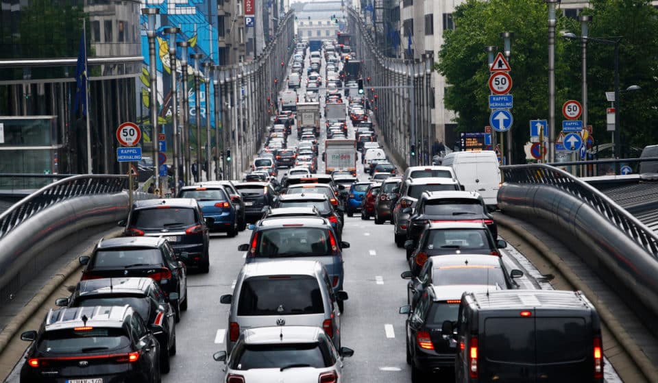 Bruxelles est la 14ème ville la plus embouteillée dans le monde
