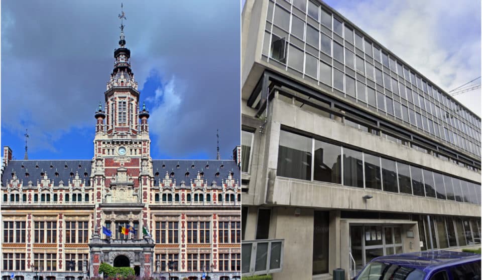 Top 10 des maisons communales les plus moches et les plus belles de Bruxelles