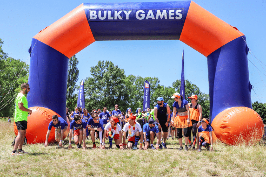 Bulky Games : le plus grand parcours d’obstacles gonflables d’Europe revient à Floreffe en 2023 !