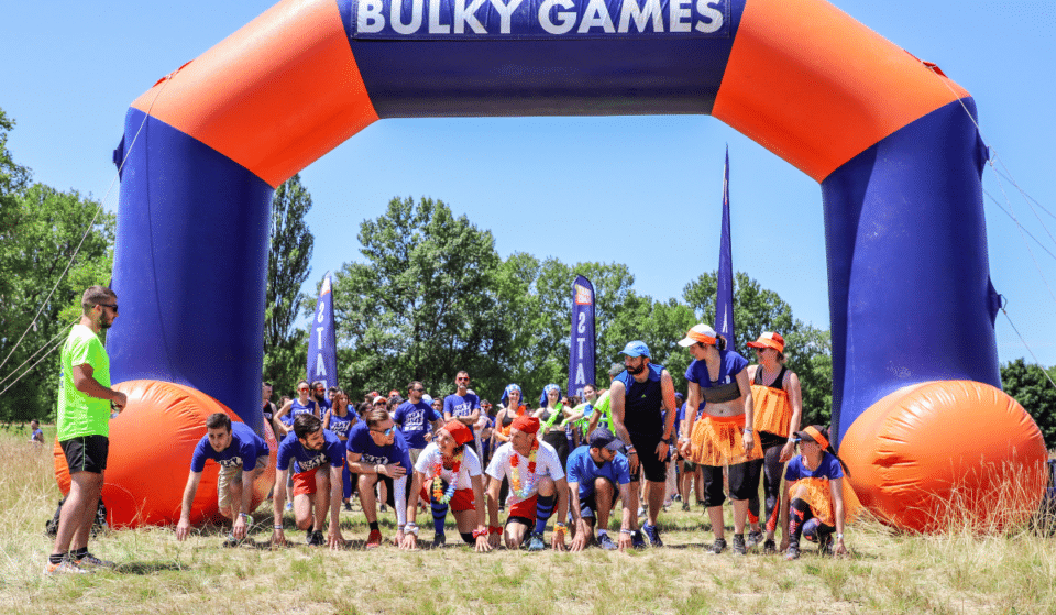 Bulky Games : le plus grand parcours d’obstacles gonflables d’Europe revient à Floreffe en 2023 !