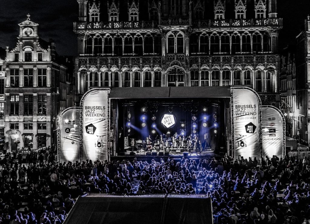 150 concerts de jazz gratuits vont avoir lieu fin mai à Bruxelles