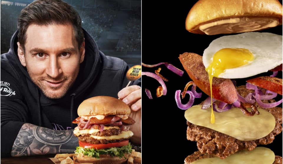 Le burger de Messi fait son grand retour au Hard Rock Café de Bruxelles