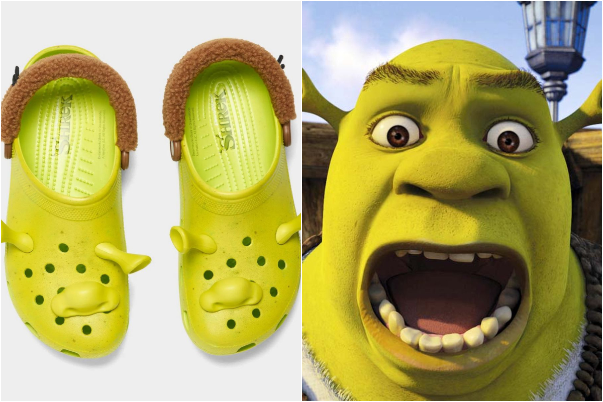 Nouveau : des Crocs spéciales Shrek à porter pour avoir le swag ultime !